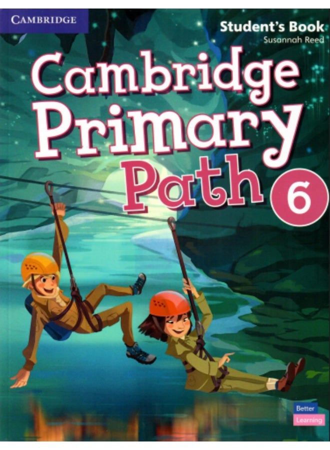 كتاب مسار كامبريدج الابتدائي المستوى السادس كتاب الطالب تأليف سوزان ريد